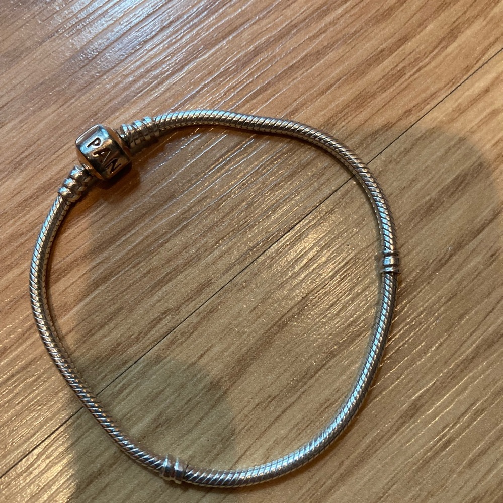 Pandora snake chain bracelet 8 inches